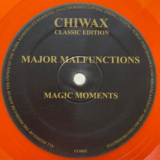 Major Malfunctions - Magic Moments