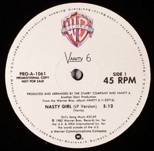 Vanity 6-Nasty Girl