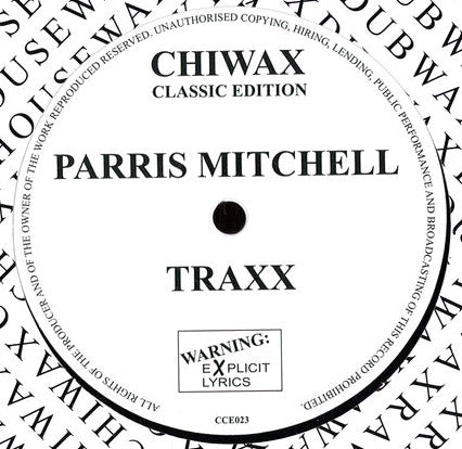 Parris Mitchell - Traxx