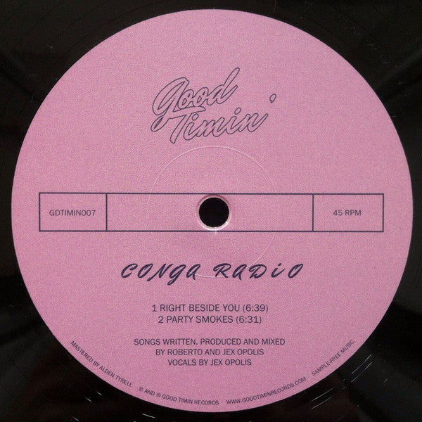 Conga Radio – Right Beside You