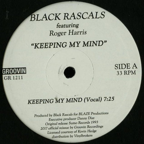 Black Rascals Featuring Roger Harris-Keeping My Mind