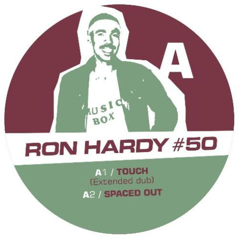 RON HARDY #50