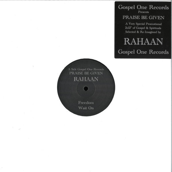 Rahaan-Praise Be Given