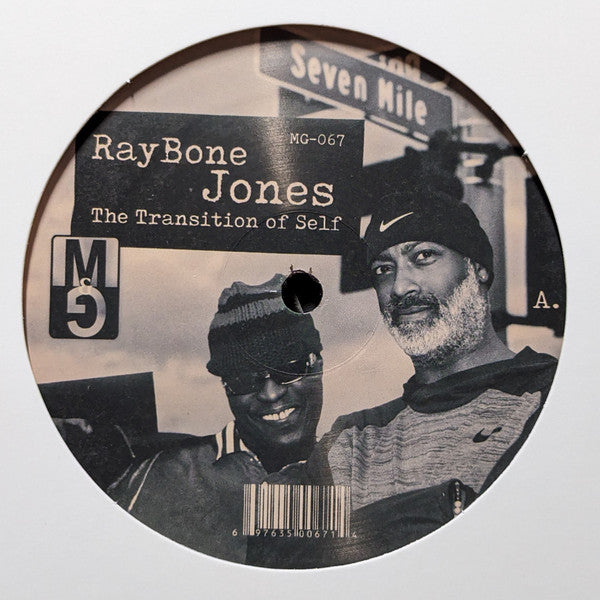 RayBone Jones – The Transition Of Self