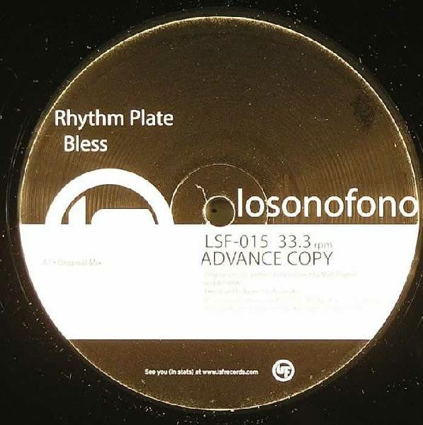 Rhythm Plate-Bless