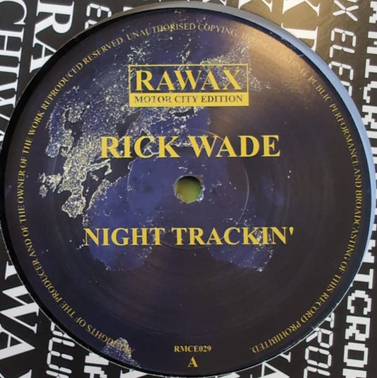Rick Wade-Night Trackin'