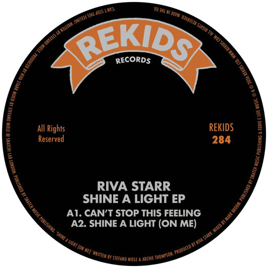 Riva Starr-Shine A Light EP