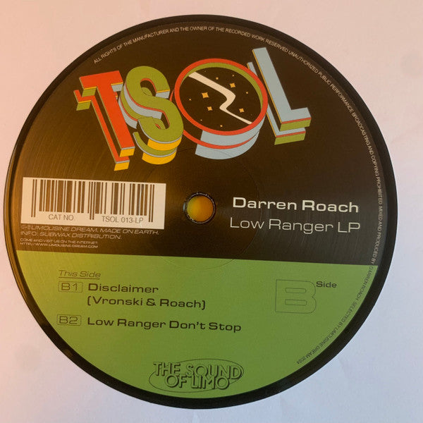 Darren Roach-Low Ranger LP