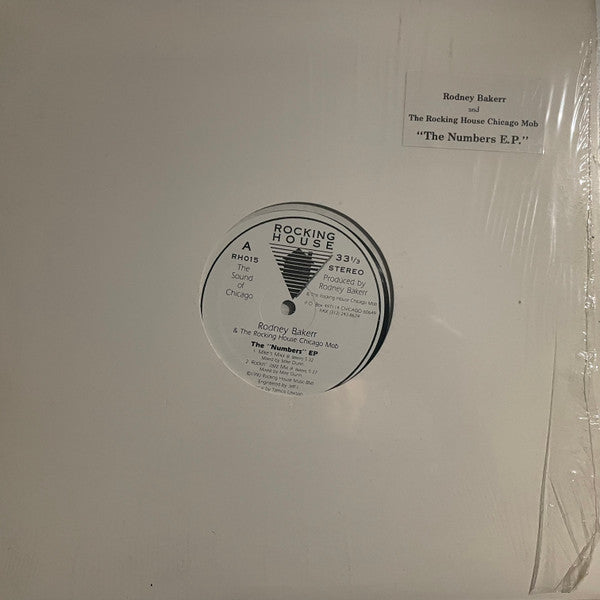 Rodney Bakerr & The Rocking House Chicago Mob-The Numbers E.P.