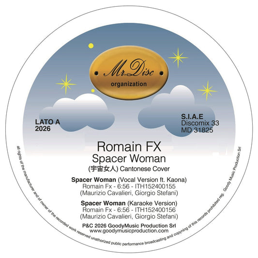 Romain FX - Spacer Woman