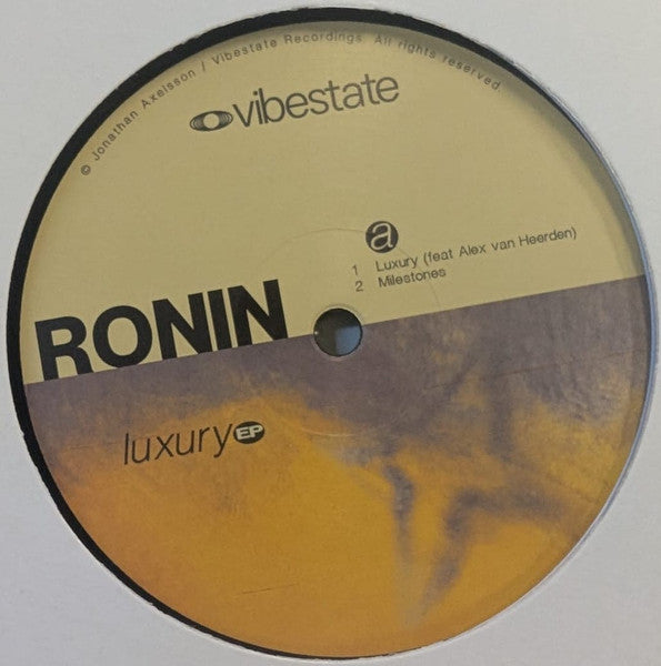 Ronin-Luxury EP