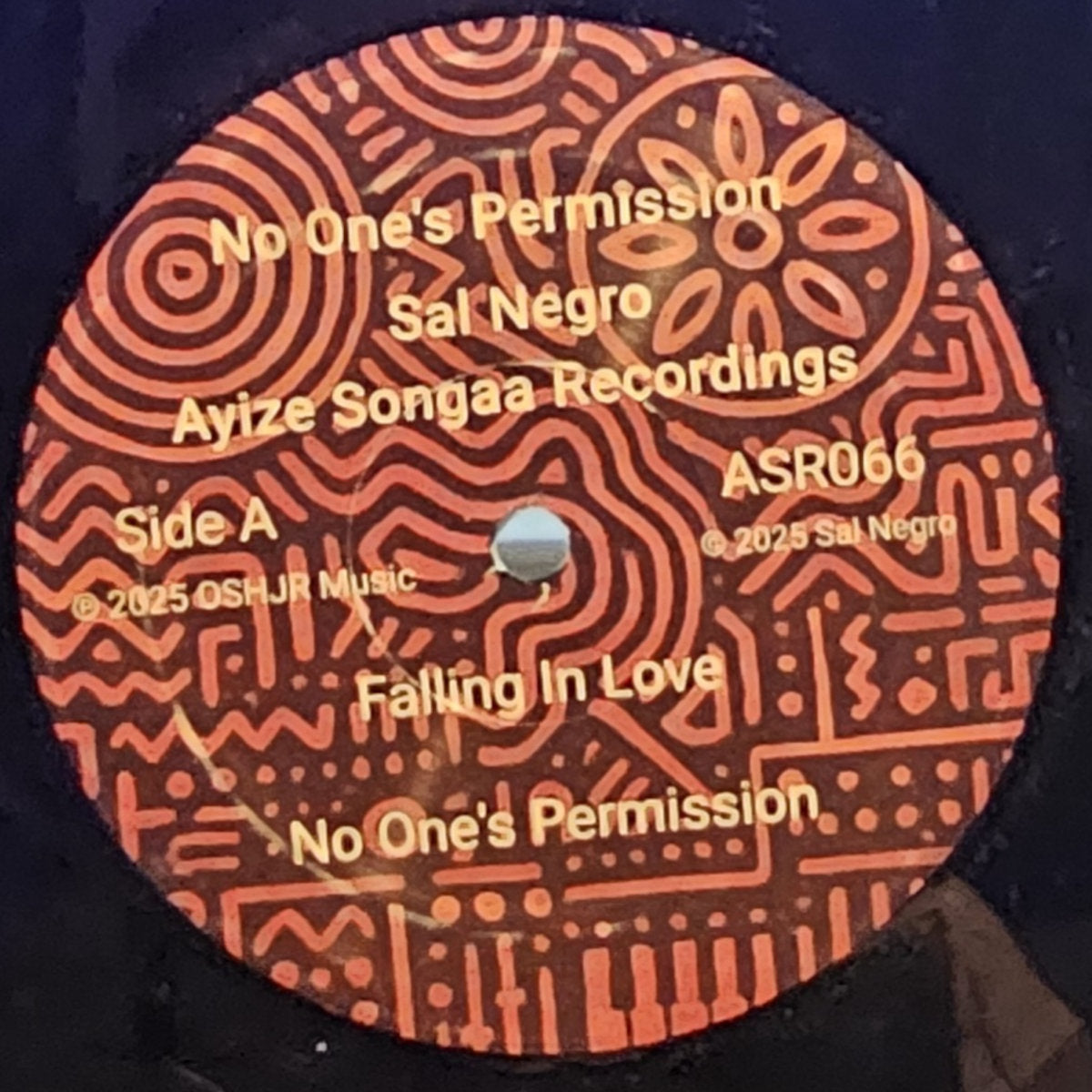 Sal Negro-No One's Permission