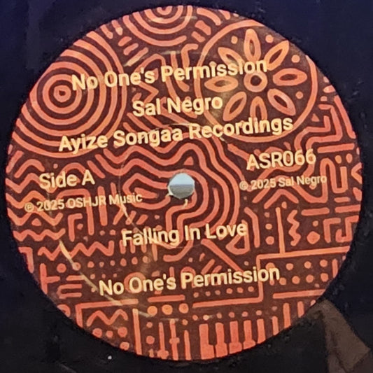 Sal Negro-No One's Permission