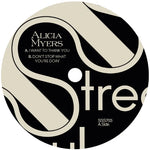 Alicia Myers-I Want To Thank You / Don't Stop What You're Doin'