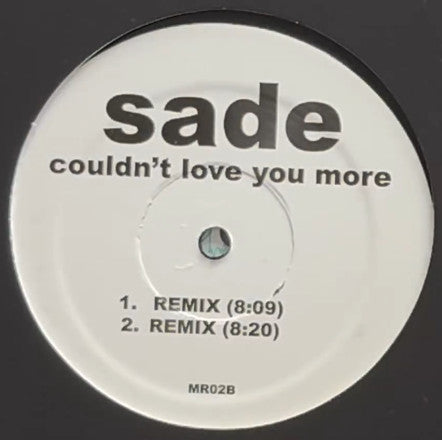 Sade-Couldn't Love You More