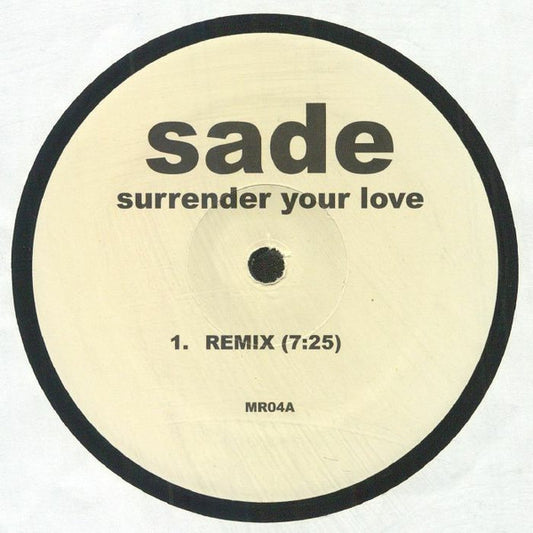 Sade – Surrender Your Love / Haunt Me (Mixes)