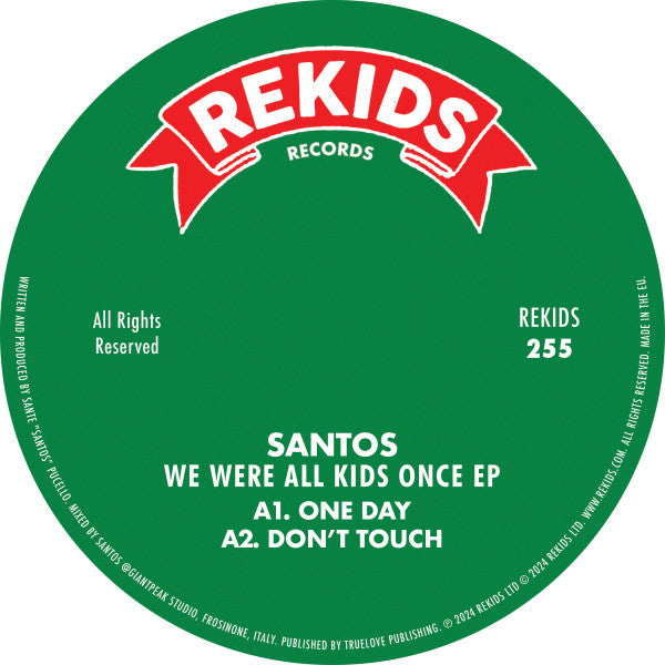 Santos-We Were All Kids Once