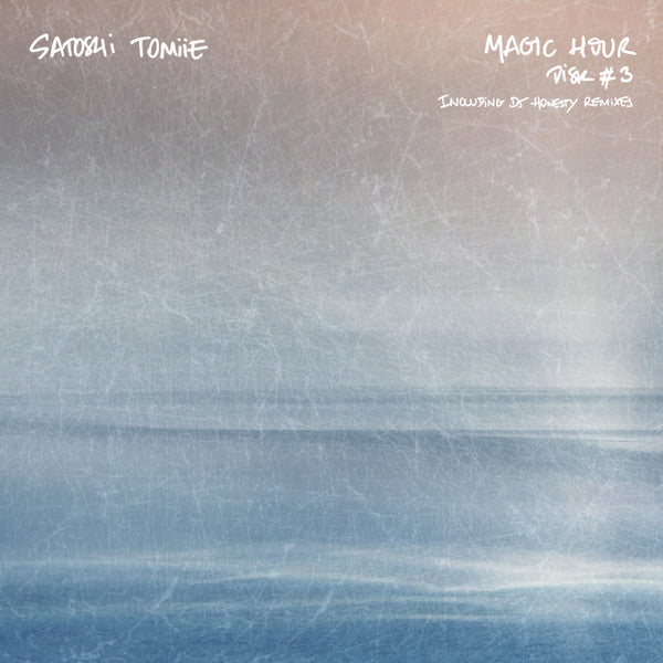 Satoshi Tomiie-Magic Hour-Disk #3-Wave Dub