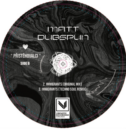 Matt Dubspun - Love Immigrants EP [SMOKEY MARBLED VINYL]