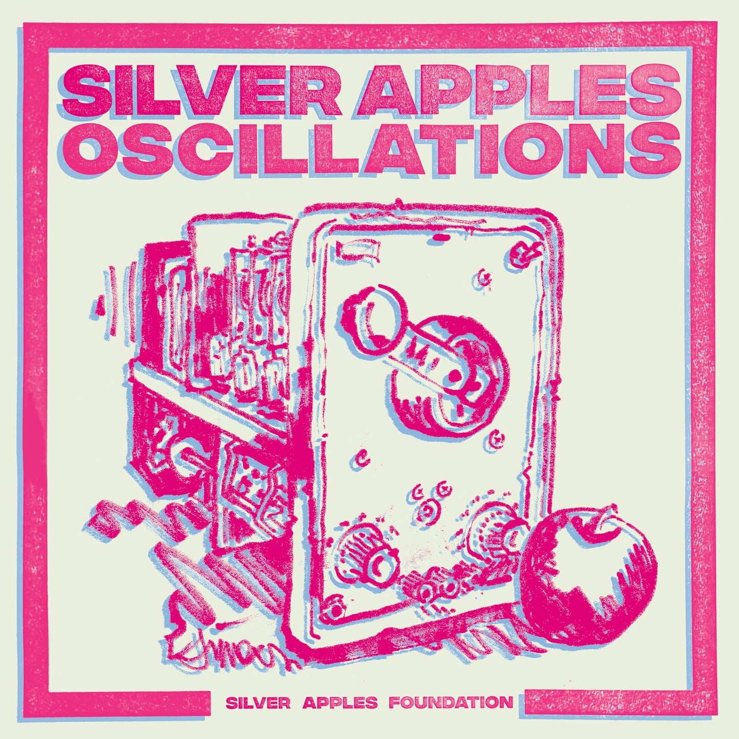 Silver Apples - Oscillations / The Edge Of Wonder (Andrew Weatherall Remix)
