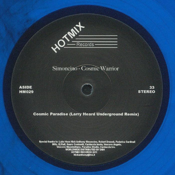 Simoncino-Cosmic Warrior