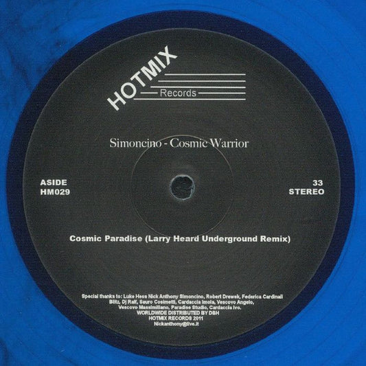 Simoncino-Cosmic Warrior