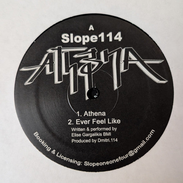 Slope114 - Athena EP