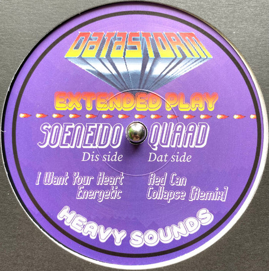 Soeneido & Quaad-Datastorm Extended Play