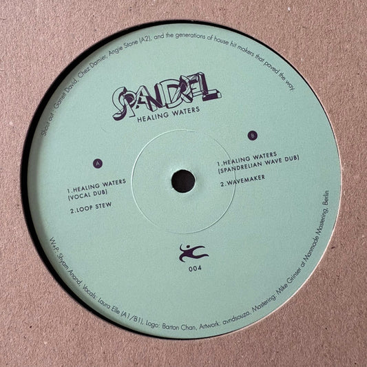 Spandrel-Healing Waters