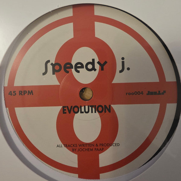 Speedy J - Evolution