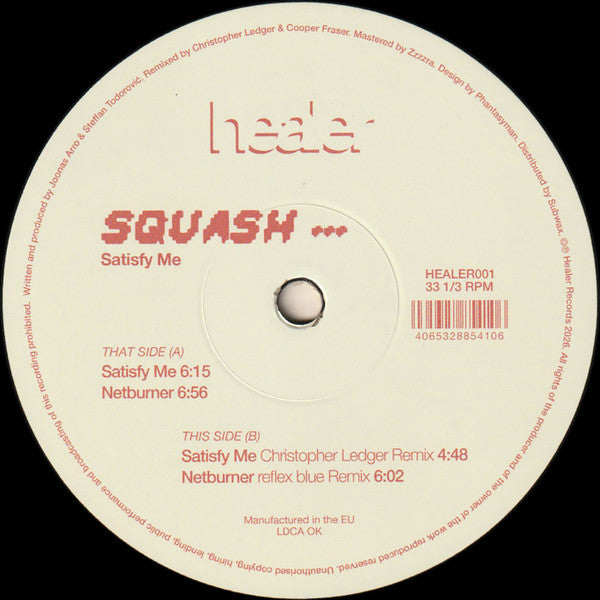 Squash-Satisfy Me