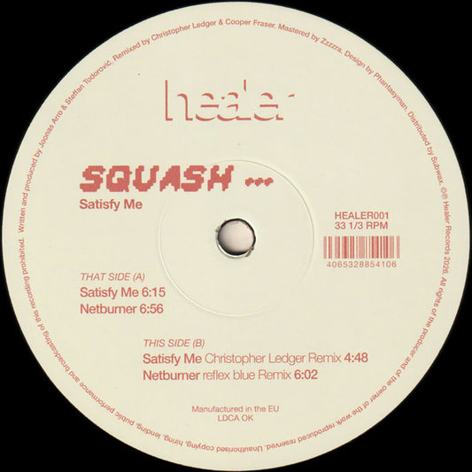 Squash-Satisfy Me