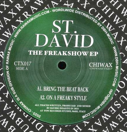 St. David-The Freakshow EP