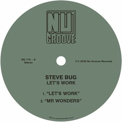 Steve Bug - Let's Work
