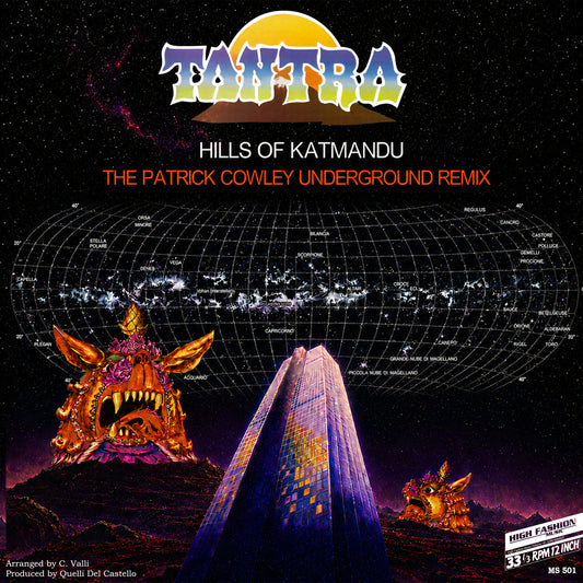 Tantra - Hills Of Katmandu (The Patrick Cowley Underground Remix)