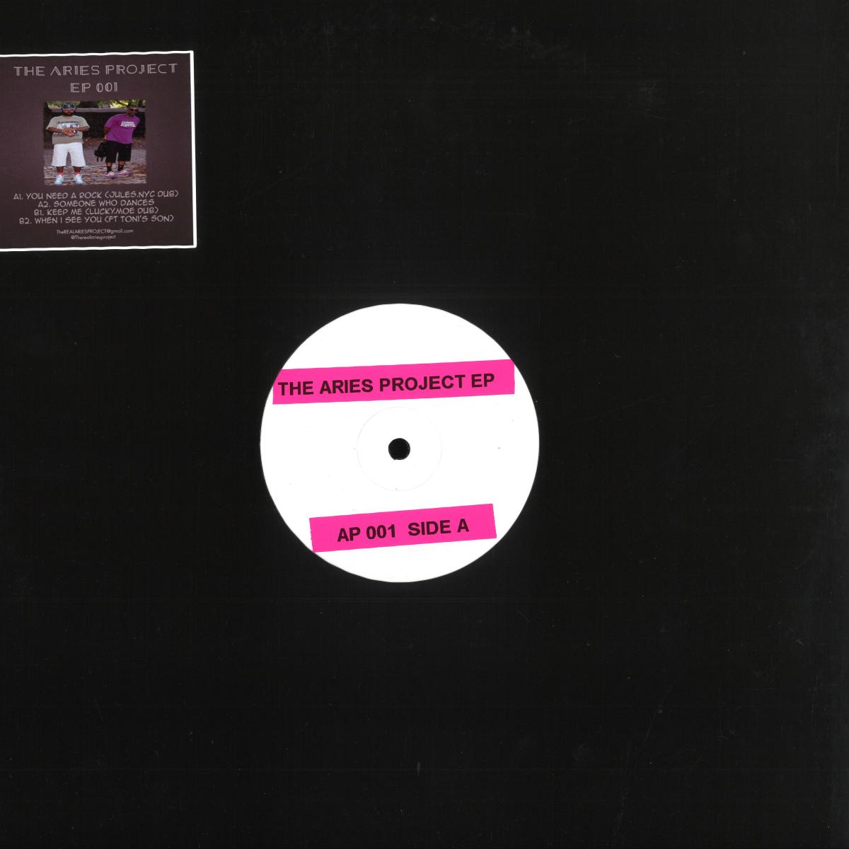 The Aries Project-EP 001 – Gramaphone Records