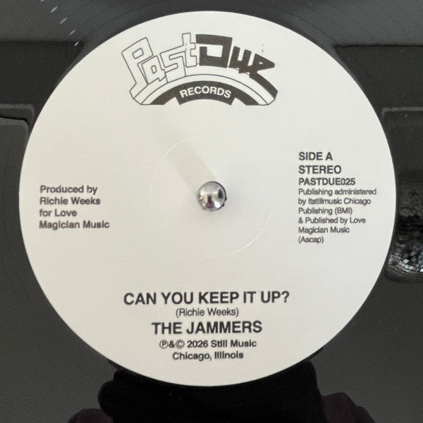 The Jammers - Can You Keep It Up?