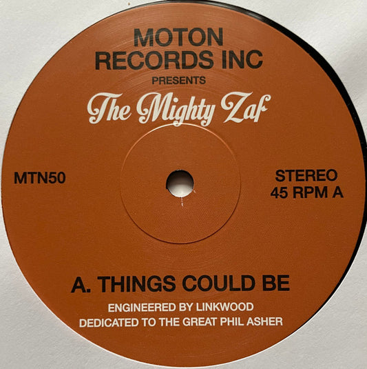 The Mighty Zaf-Things Could Be