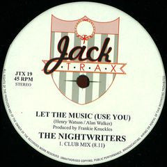 The Night Writers-Let The Music (Use You)