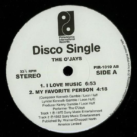 The O'Jays-I Love Music