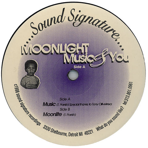 Theo Parrish-Moonlight Music & You