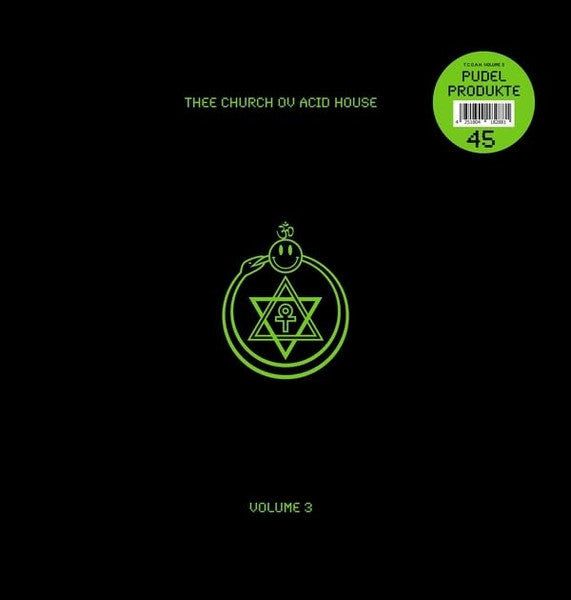 Various - Thee Church Ov Acid House Volume 3