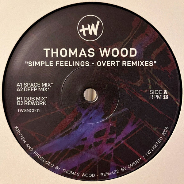 Thomas Wood-Simple Feelings - Overt Remixes