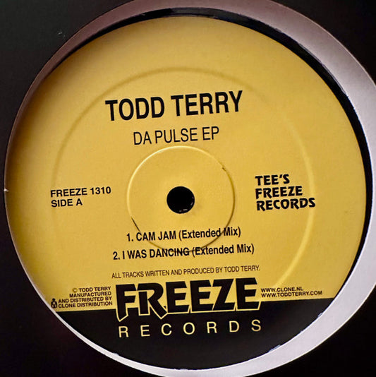 Todd Terry-Da Pulse EP