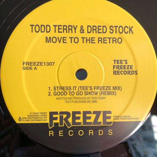 Todd Terry & Dred Stock-Move To The Retro