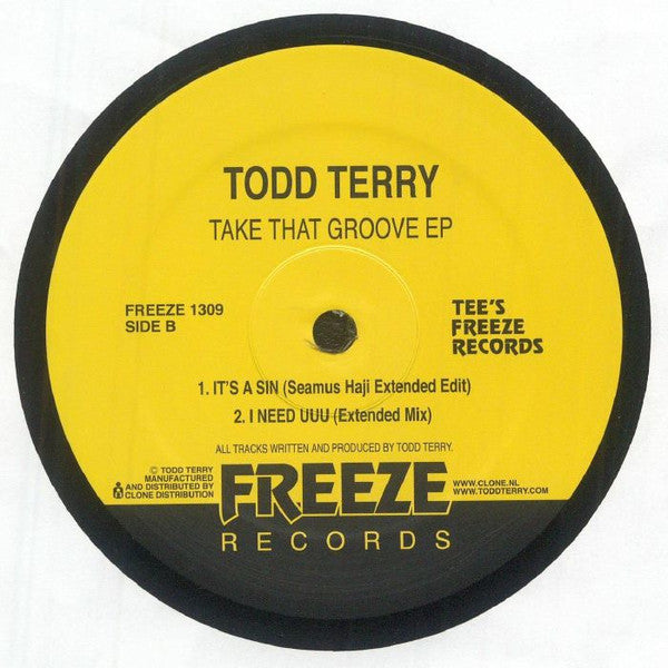Todd Terry-Take That Groove EP