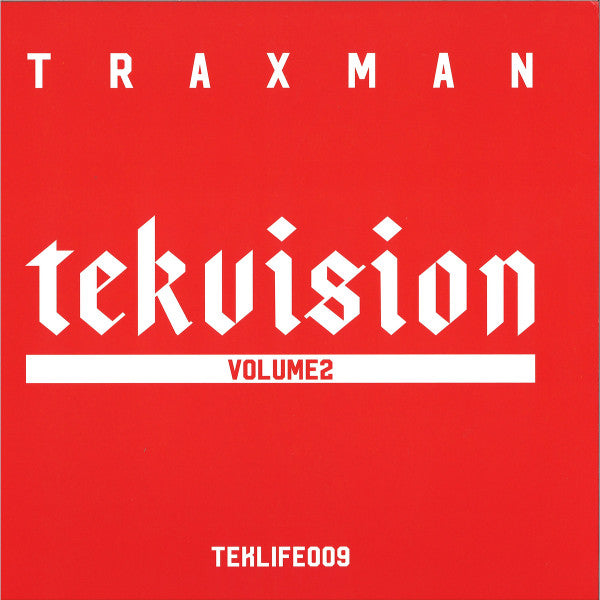 Traxman-Tekvision Volume 2