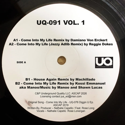 Various - Come Into My Life Remixes Vol. 1