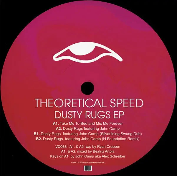 Theoretical Speed-Dusty Rugs EP