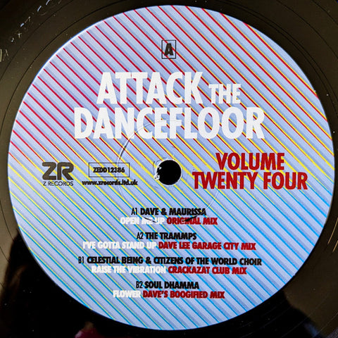 Various-Attack The Dancefloor Volume Twenty Four